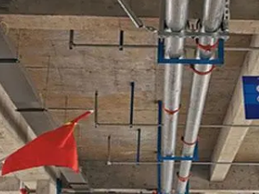 吉首管廊支架的安装方法